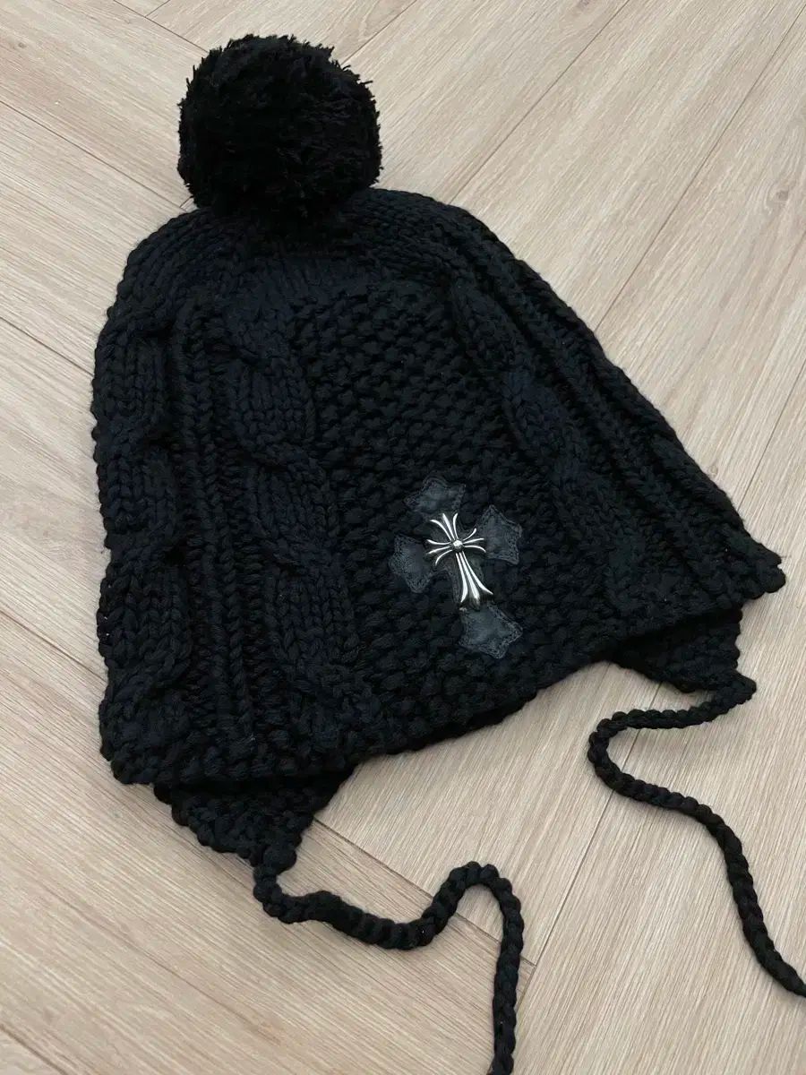 Chrome Hearts クロムハーツ クロスチャーム ビーニー
