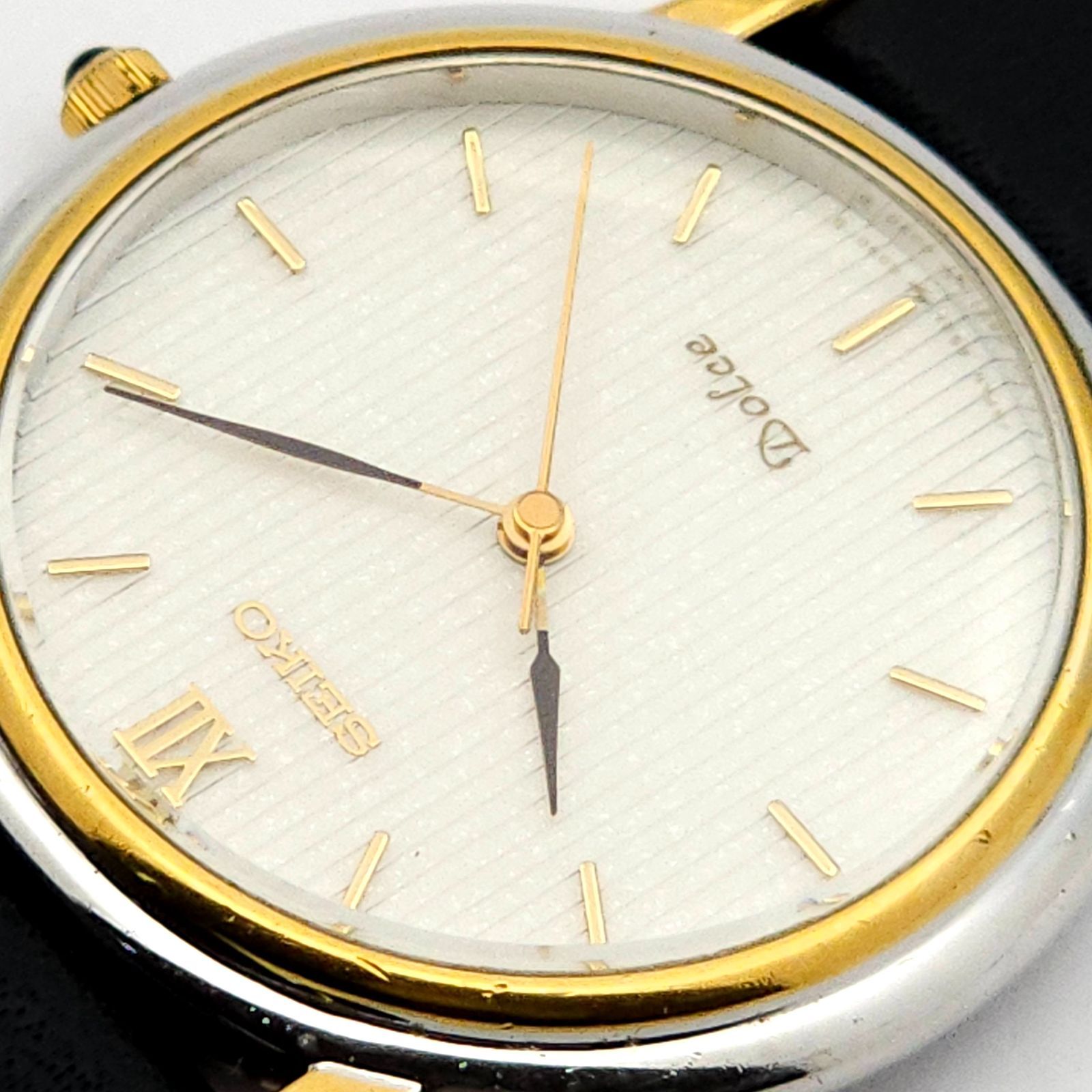 ☆良品 SEIKO セイコー ドルチェ 5S21-6010 QZ 動作品 スイープ