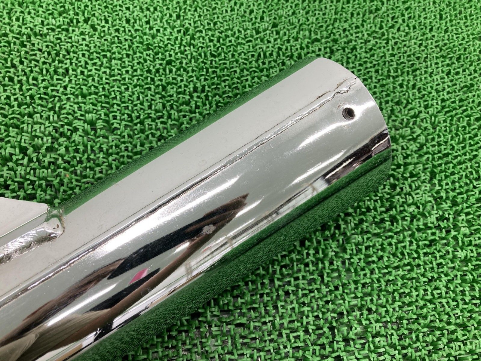 バンス＆ハインズ製Z1 Z2 マフラー 社外 バイク 部品 スチール