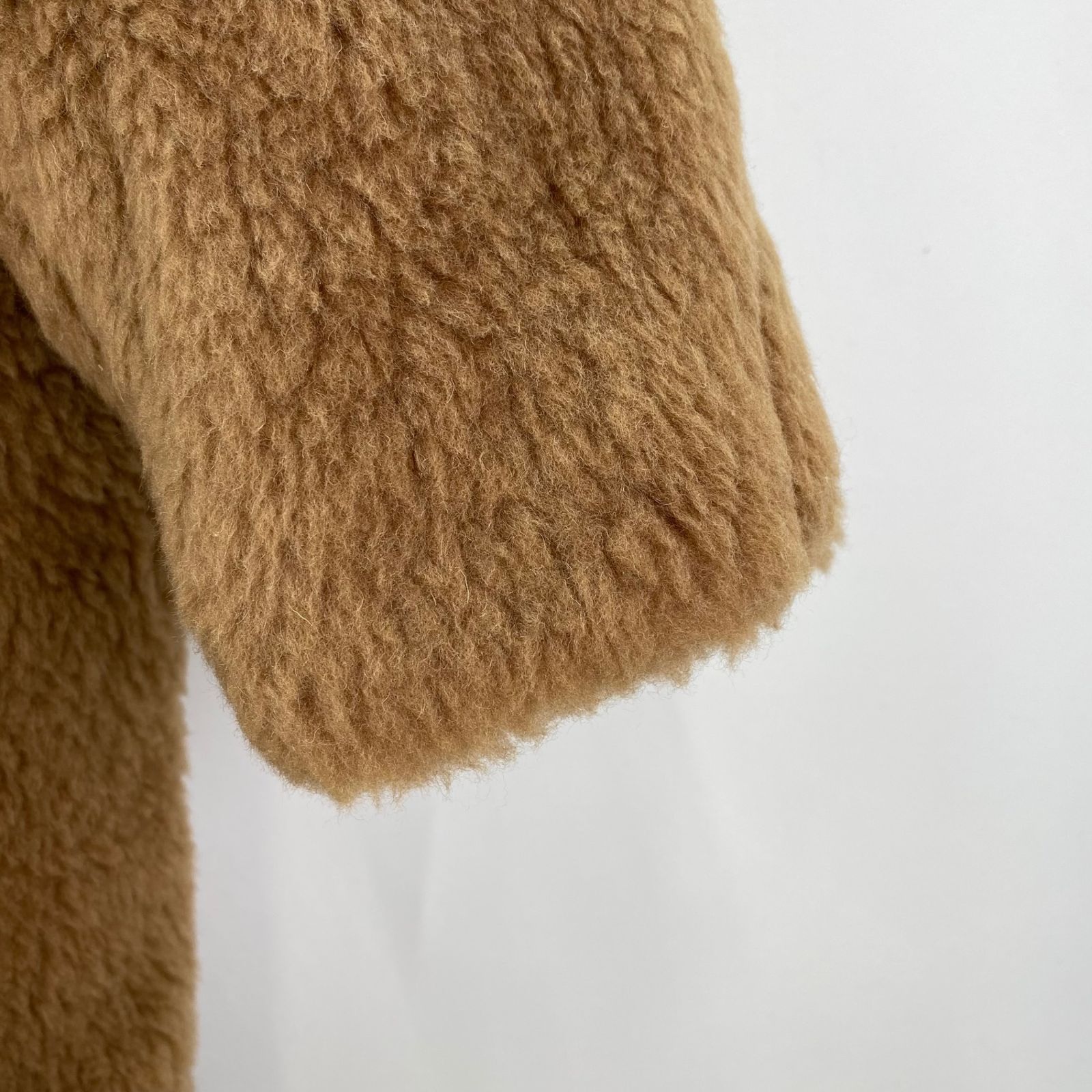 ドゥーズィエムクラス アーポアンウテセ フェイクファー ベスト