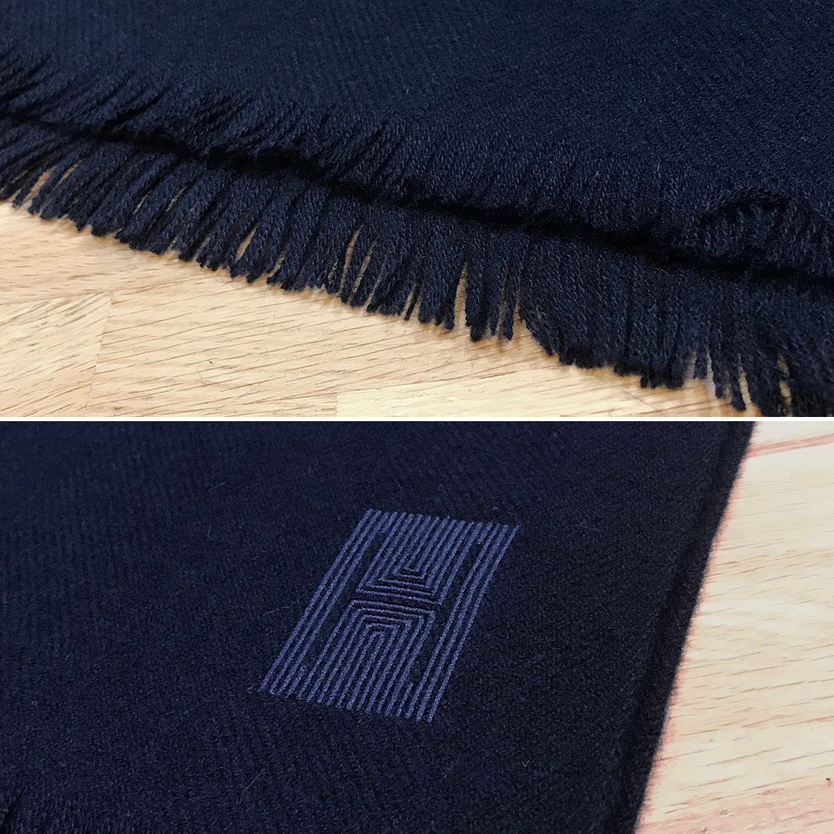 新品同様】エルメス エトワール ETOLE 大判ショール カシミヤ100 