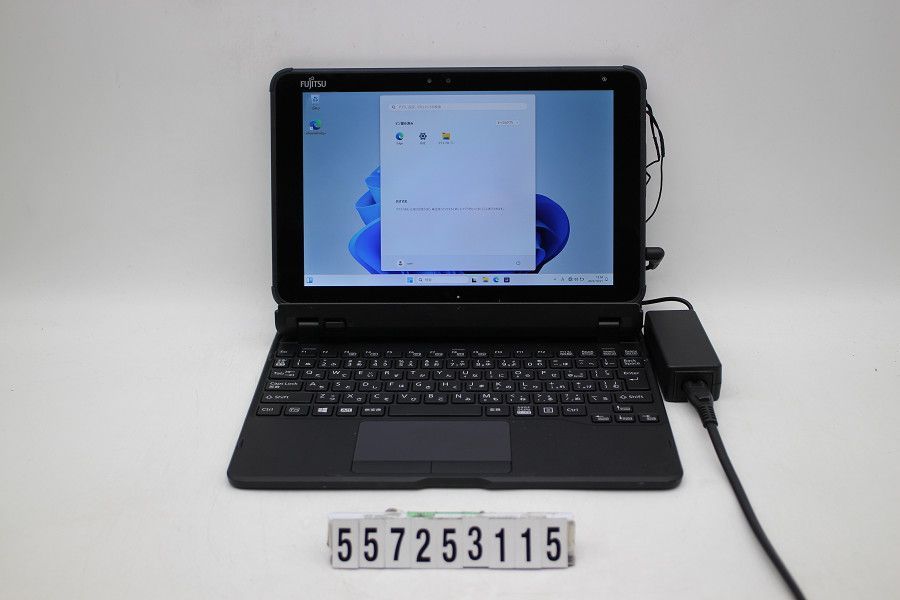 富士通 ARROWS Tab Q5010|DEG Celeron N4000 1.1GHz|4GB|128GB|10.1W|WUXGA 1920x1200 タッチパネル|Win11 557253115