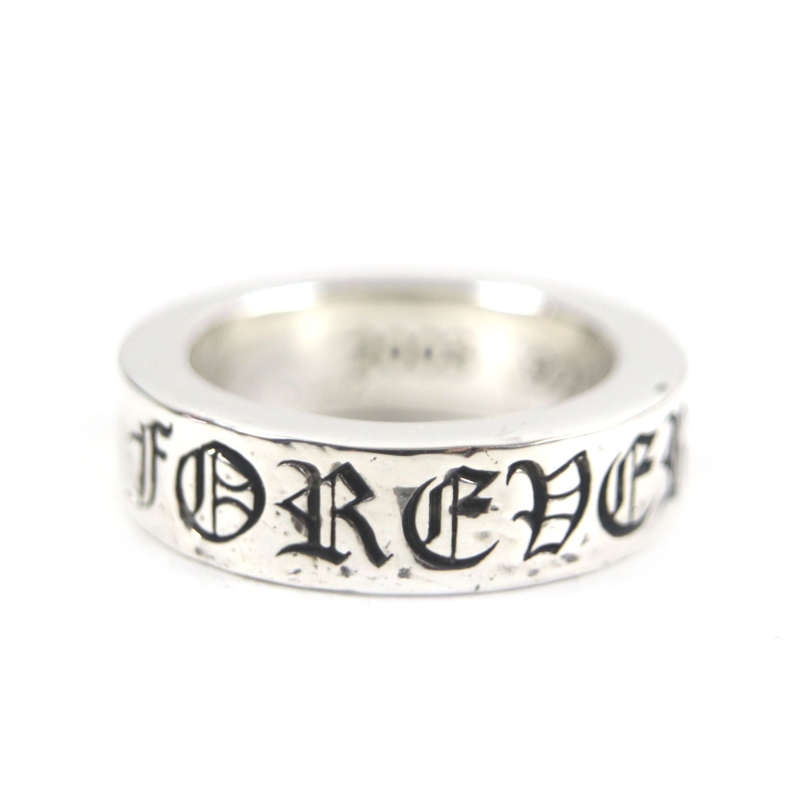 美品▽CHROME HEARTS クロムハーツ スペーサーリング フォーエバー 6mm 