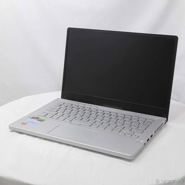 〔中古品〕ROG Zephyrus G14 GA401QM GA401QM-R9R3060WQBKS ムーンライトホワイト 〔Windows 10〕【258】