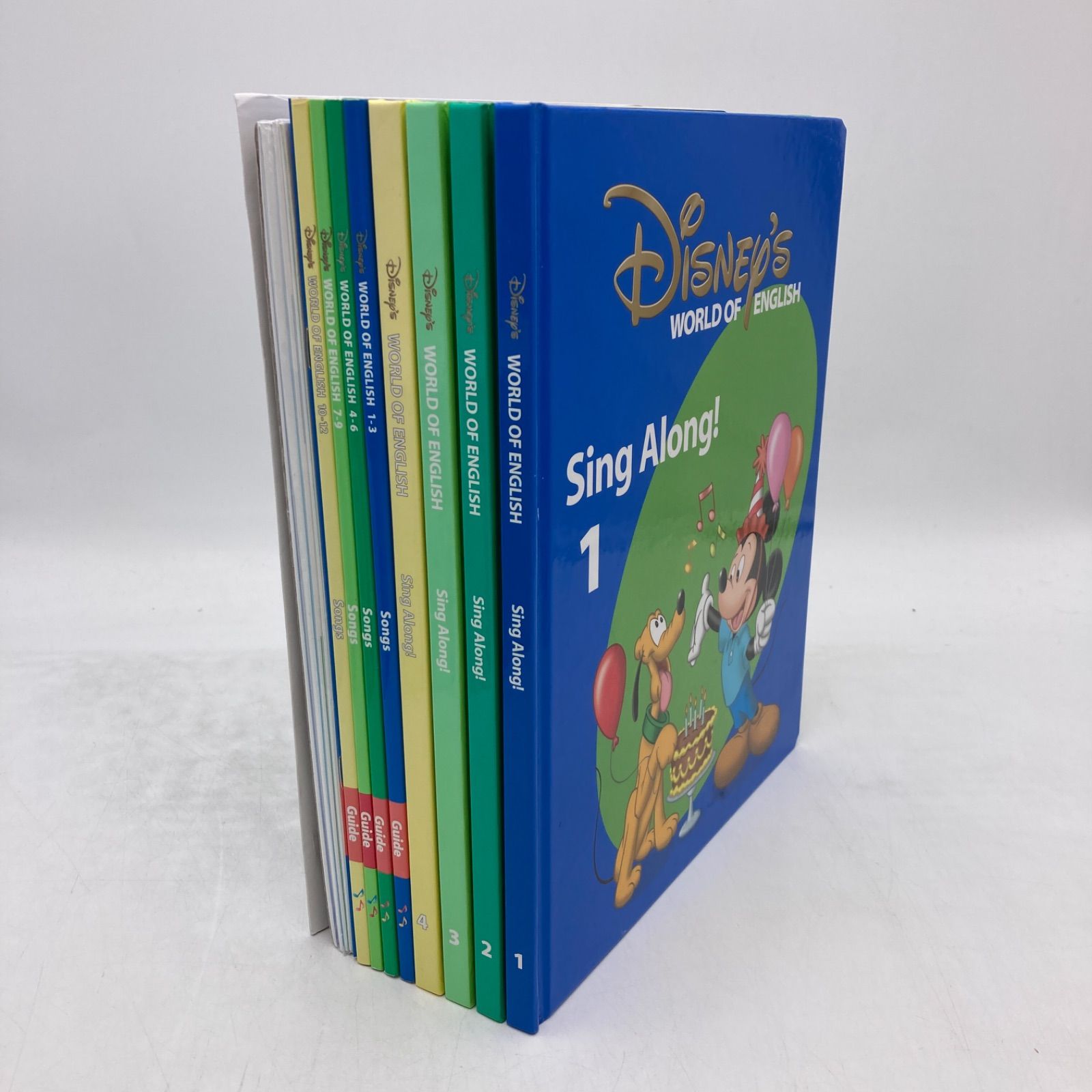 75‐⑫DWE ディズニー英語システム シングアロングDVD1〜12巻 DWE ディズニー英語システム シングアロング DVD 12 - キッズ