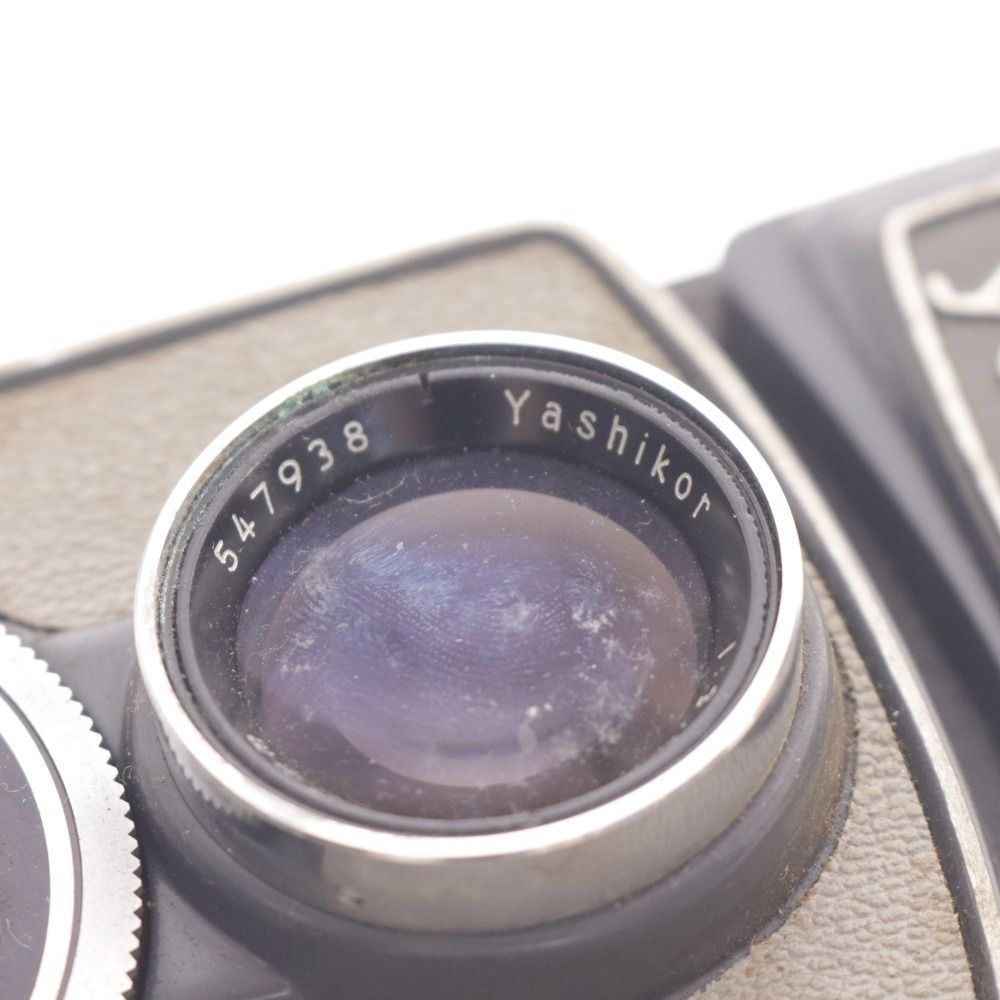 【動作品】Yashica-A 二眼レフカメラ【ケース付き】 Yashica-A 二眼レフカメラ レザーケース付き - メルカリ