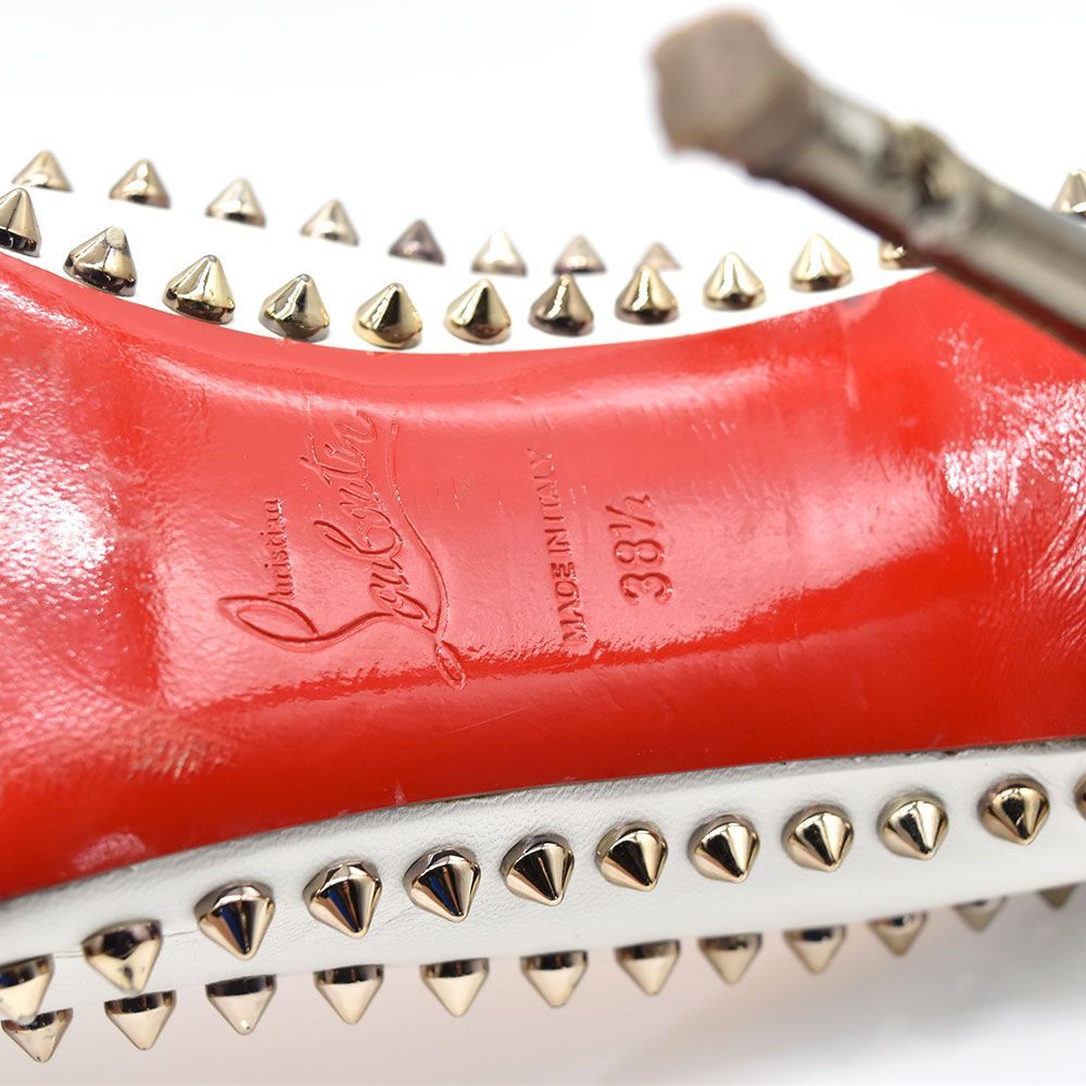 ルブタン 38.5 christian louboutin red bottom shoes for women 38.5 | eBay