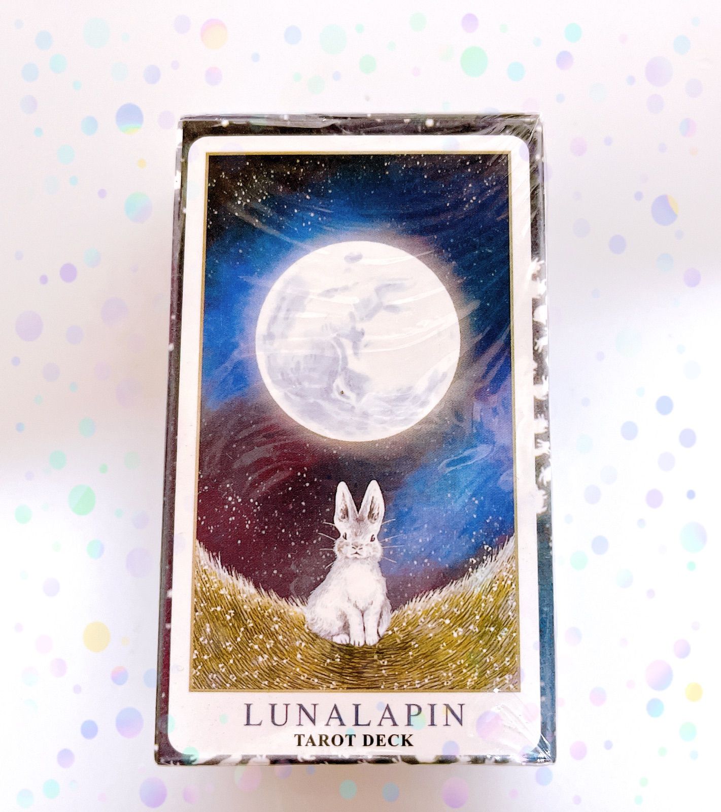 LUNA LAPIN TAROT DECK うさぎタロット カード 占い - その他