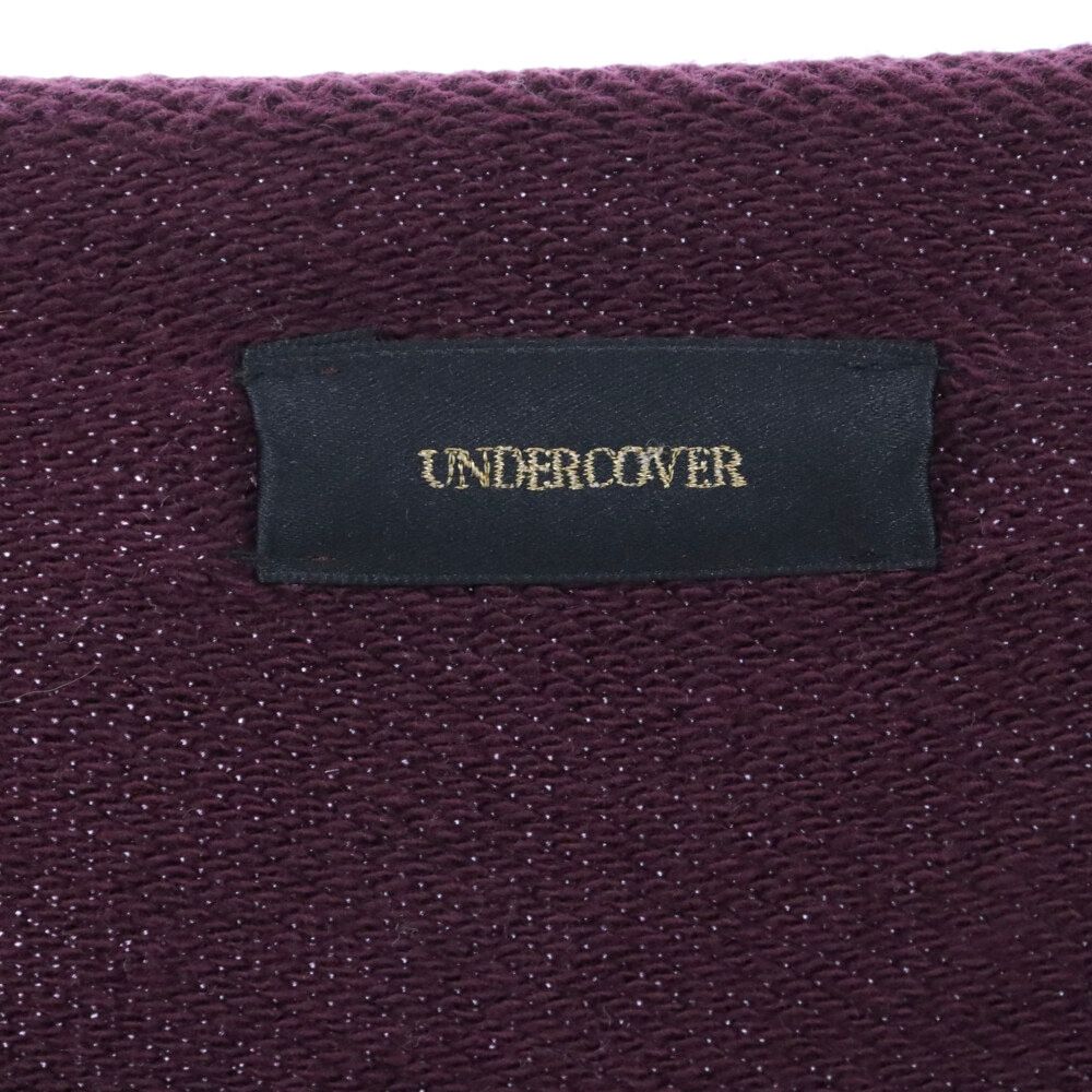 UNDERCOVER (アンダーカバー) 17AW BIGジップスウェット 