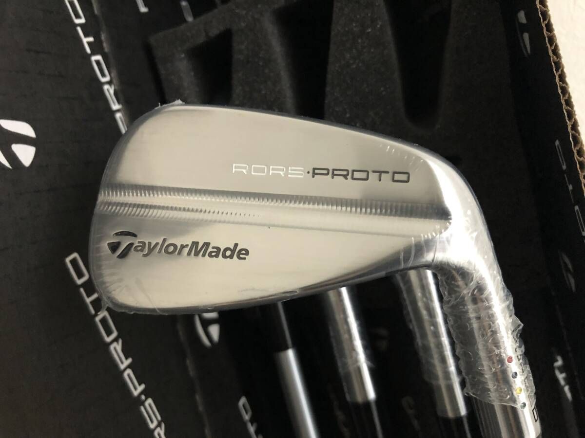 【週末値下】テーラーメイドRORS PROTO マキロイ　限定モデル 限定マキロイ使用のプロト『テーラーメイド RORS∙PROTO