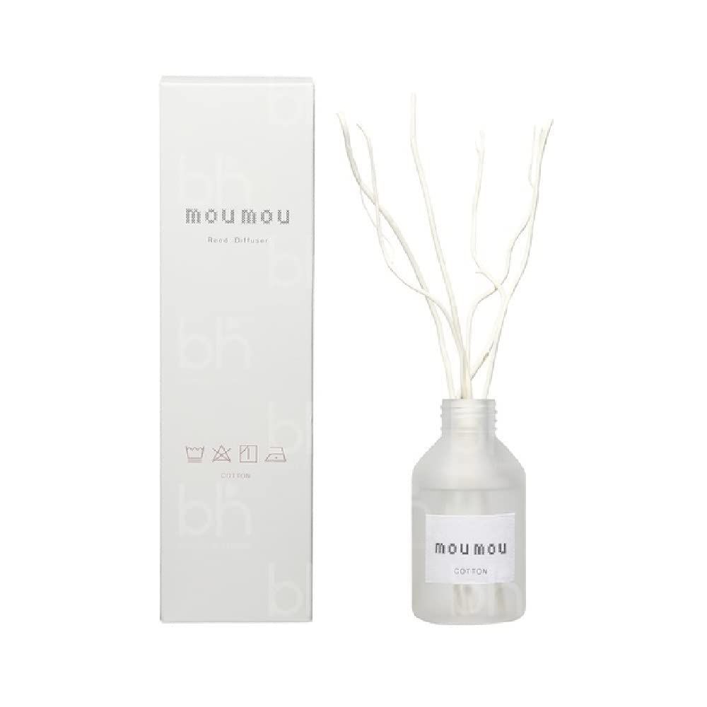 【在庫処分】リードディフューザー コットン moumou 100ml 【2個セット】大香