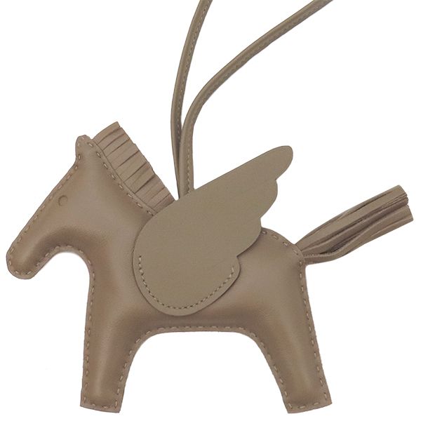 エルメス HERMES バッグチャーム ロデオMM ペガサス