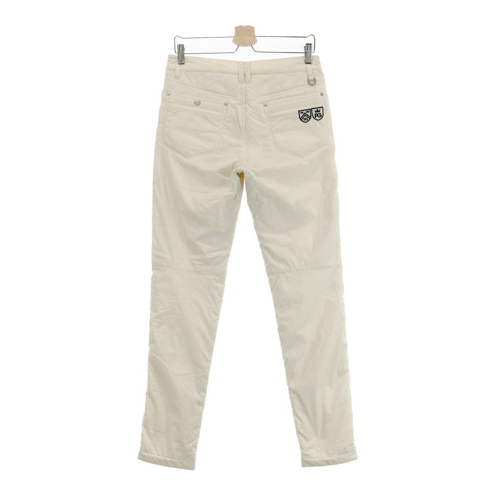 サイズ：1 PEARLY GATES パーリーゲイツ 中綿ロングパンツ ベージュ系