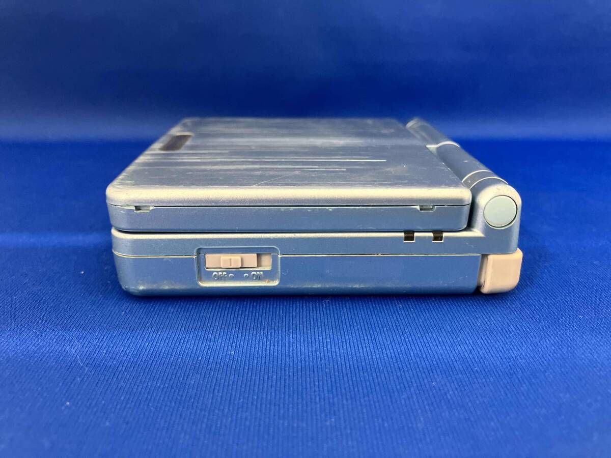 ゲームボーイアドバンスSP パールブルー Nintendoニンテンドー ゲームボーイアドバンスSP パールブルー