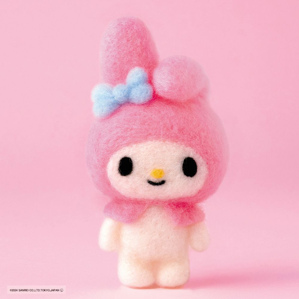 針・マット付き サンリオ人気キャラクター 手作りキット 5体セット