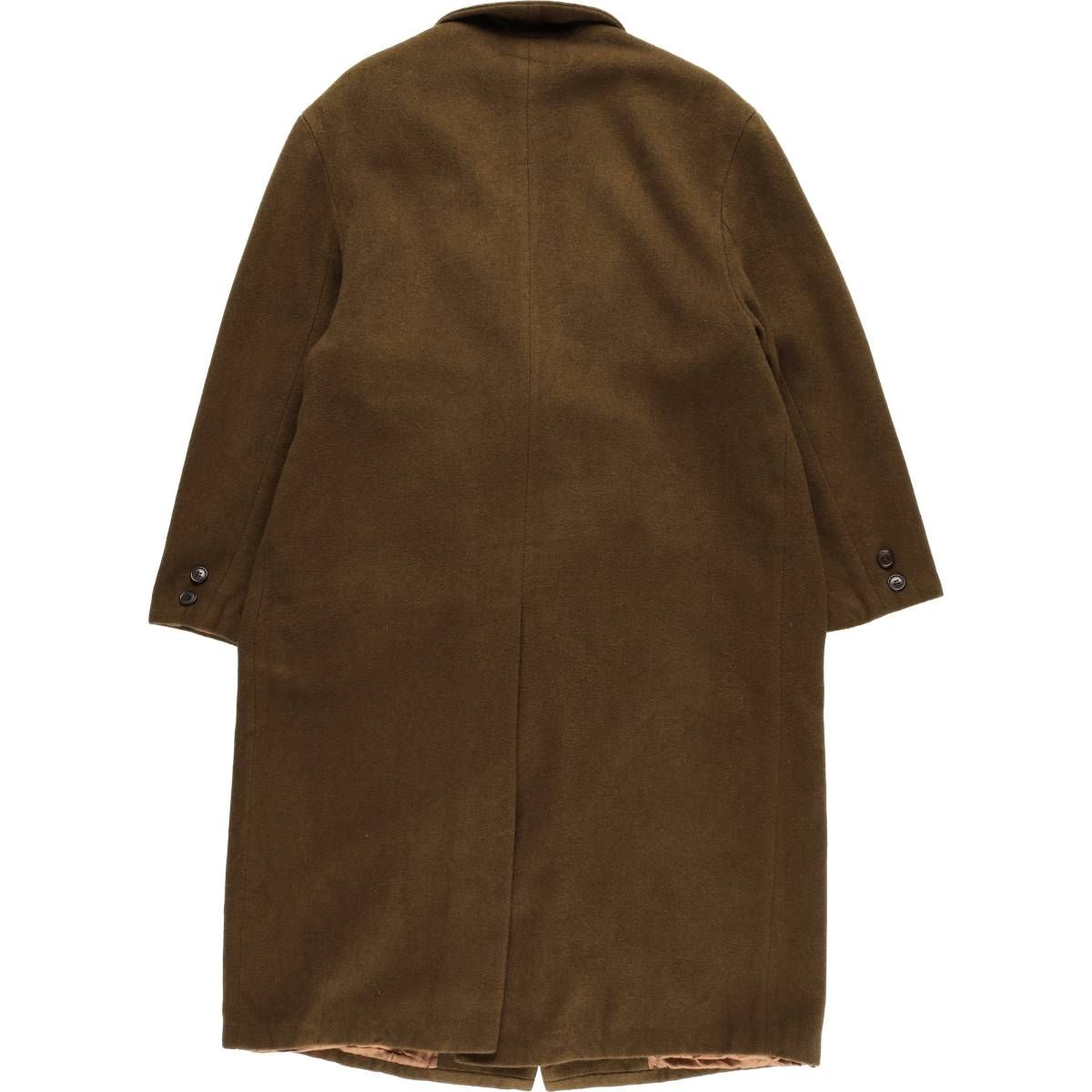 古着 AGGIO チェスターコート メンズL相当|eaa583869