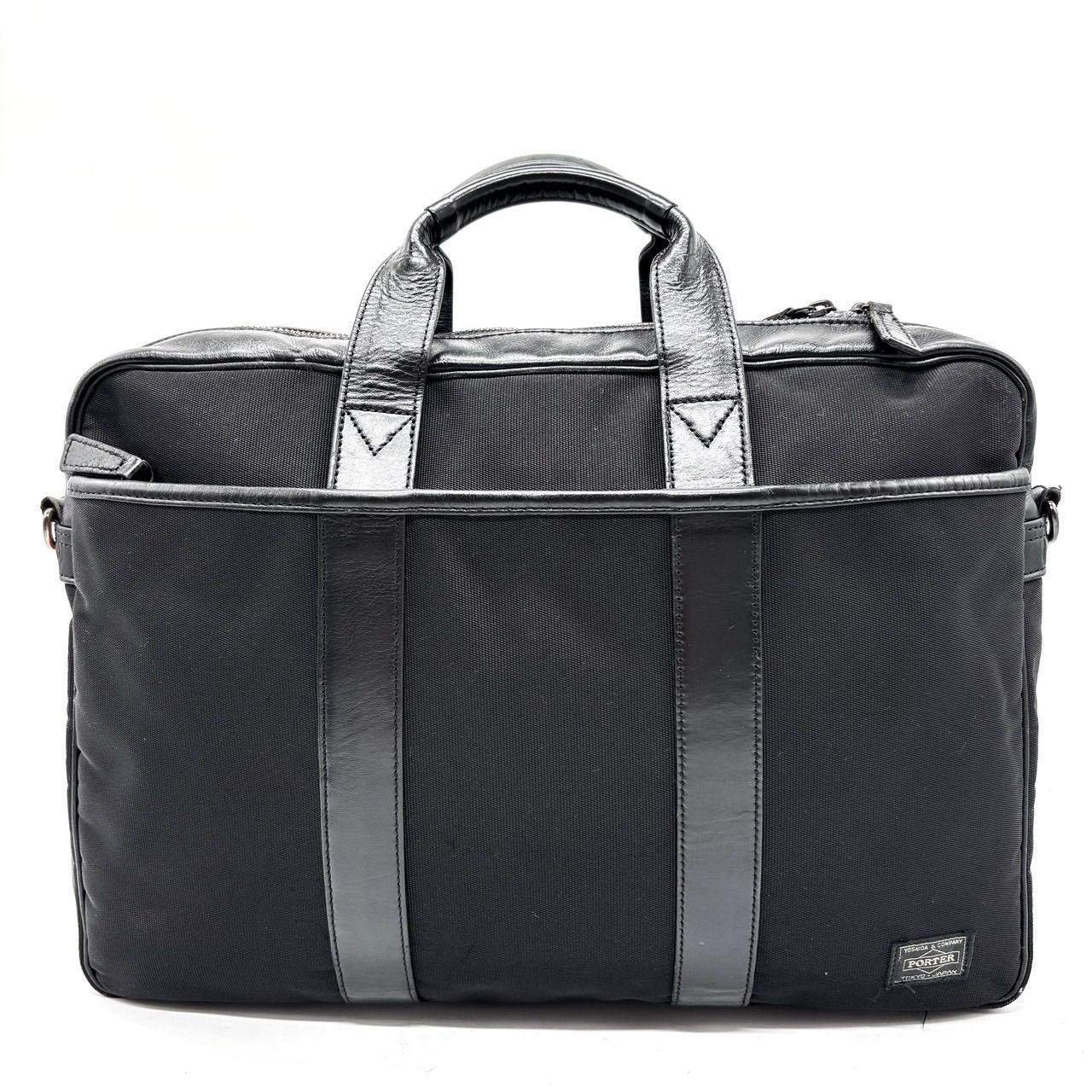 良品 ダンヒル ビジネスバッグ ブリーフケース 2層式 レザー A4収納可 黒 良品◎ダンヒル ビジネスバッグ ブリーフケース 2層式 レザー A4収納可