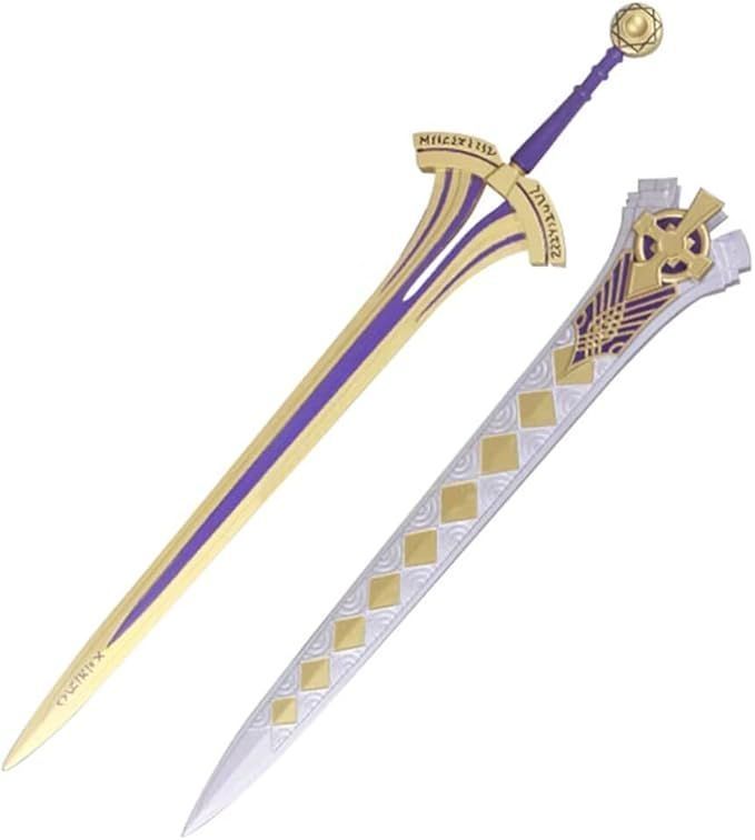 フェイト コスプレ アーサー ペンドラゴン エクスカリバー 武器 PVC製 コスプレ道具 仮装 小物 撮影 文化祭 学園祭 ハロウィン クリスマス