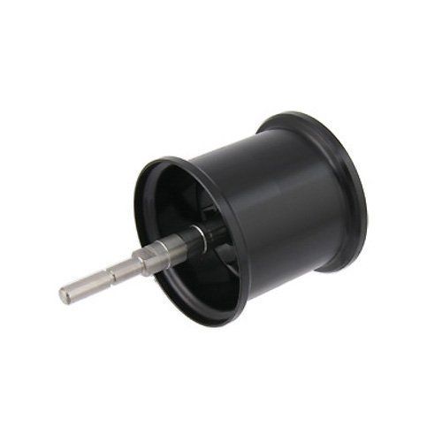 Avail Microcast Spool AMB2520R BLK ブラック　アベイル　アブ　AMB2500C用　Eリング付　4580498087272 ABU Ambassadeur 2500C用 【全5色】｜Fishing Tools“Avail