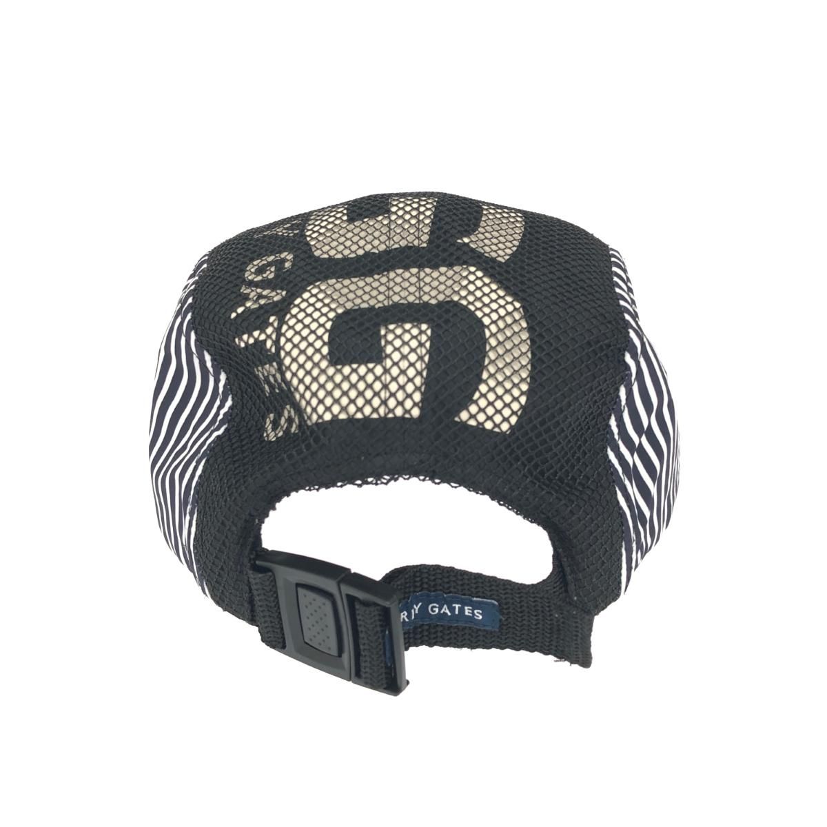 PEARLY GATES パーリーゲイツ キャップ 帽子 ブラック/ネイビー メンズ