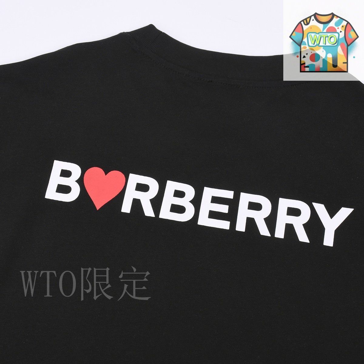 今日特価】Burberry バーバリー 2023SS 七夕限定 愛心戦馬 T-3