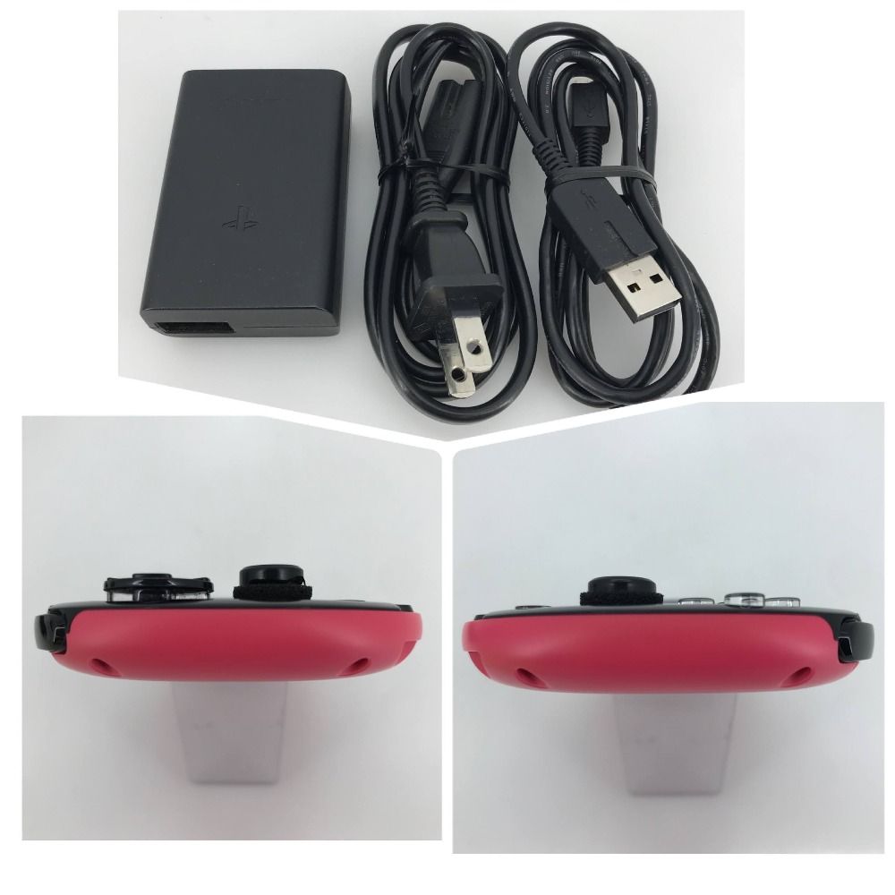  05 w 15764 T PS VITA PlayStation PCH-2000 ピンク ブラック 本体 箱あり 動作 み 品 本体 PS Vita(ヴィータ)