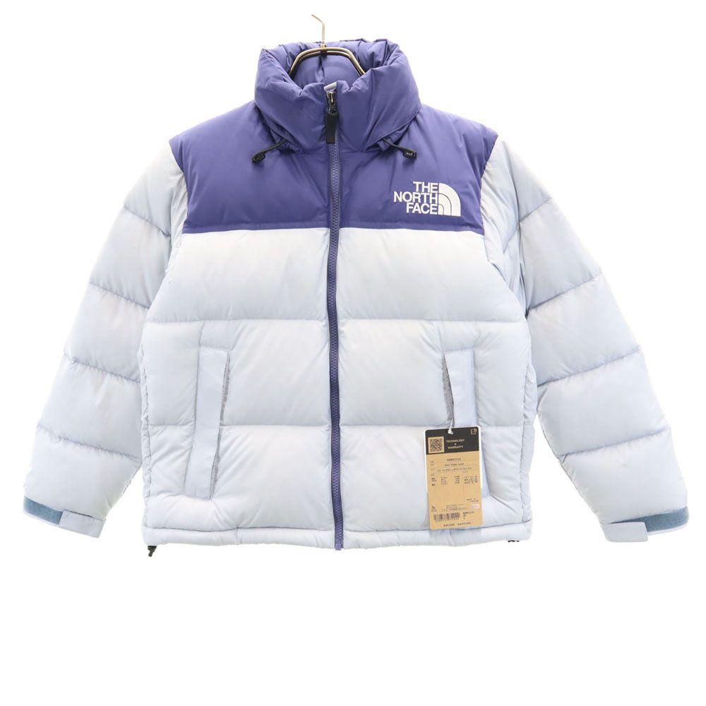 未使用 ノースフェイス NDW92335 ショートヌプシ ダウンジャケット S ケイブブルー THE NORTH FACE レディース - メルカリ