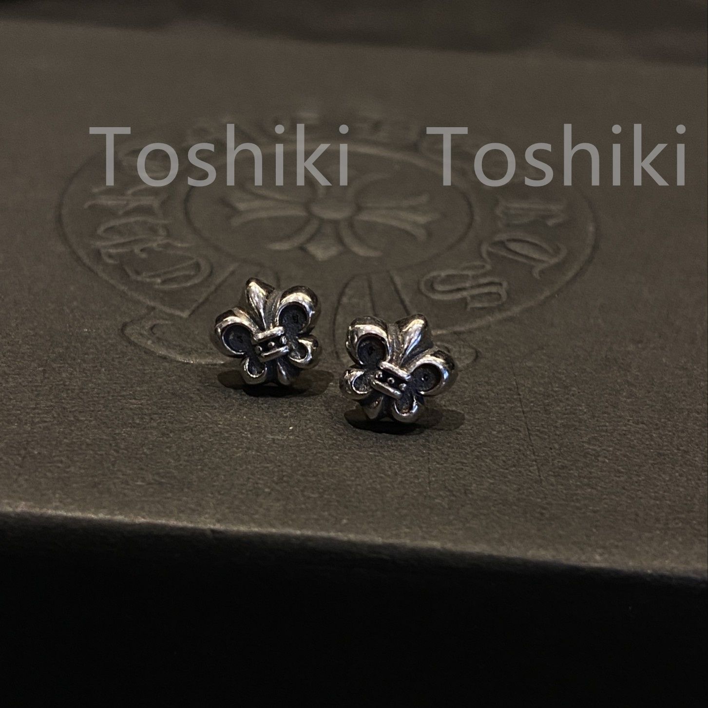 クロムハーツBSフレアスタッドピアス クロムハーツBSフレアスタッド（ピアス）|クロムハーツ通販専門店