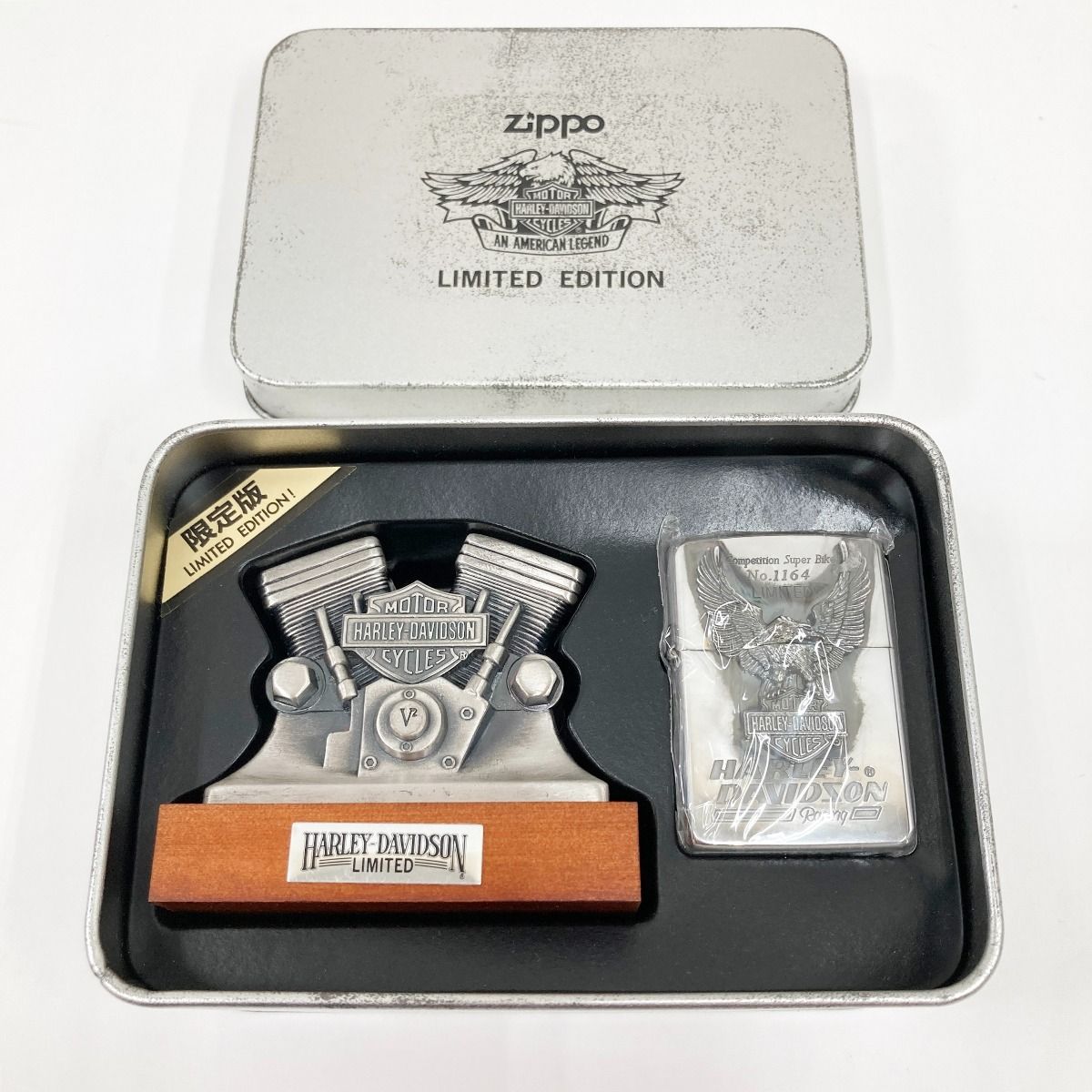 コレクション Harley-Davidson Zippo Limited Edition ZIPPO | Windproof Lighter Harley Davidson® Collectible