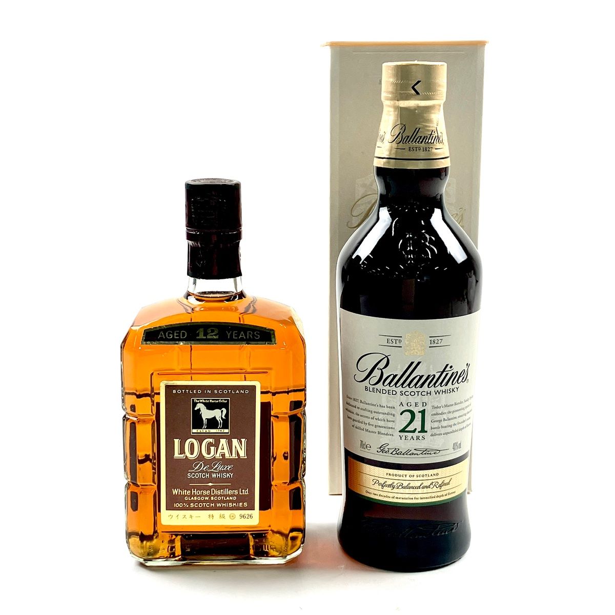ウイスキー ローガン デラックス 12年 750ml 50 ローガンデラックス12年 750ml 43度