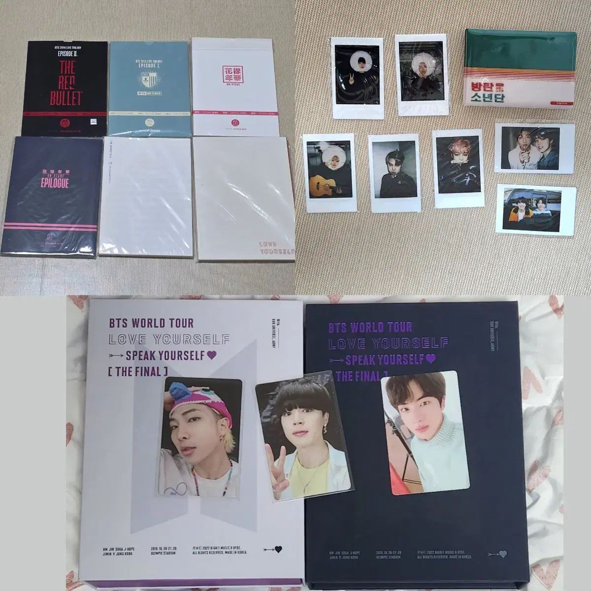 まとめ売り BTS(防弾少年団・バンタン) プログラムブック Fbook