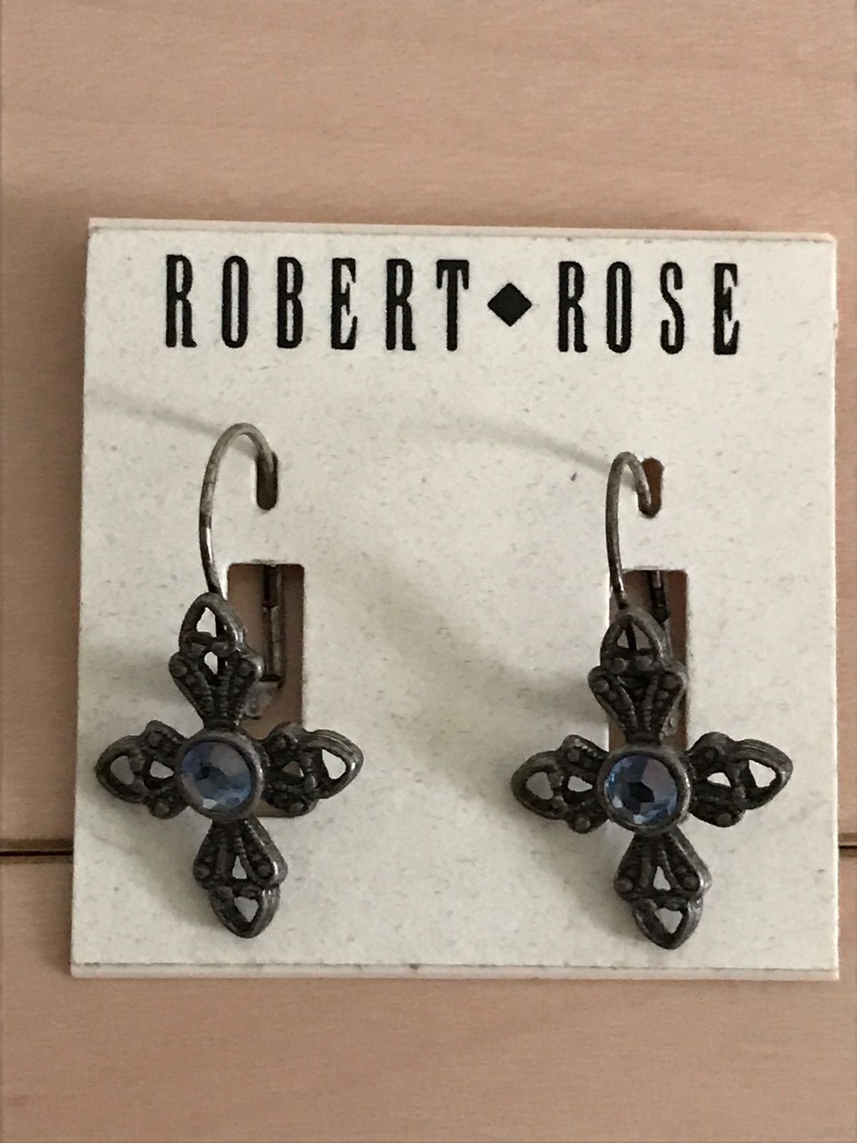 未使用 アクセサリー ピアス ROBERT ROSE ロバートローズ ビンテージ