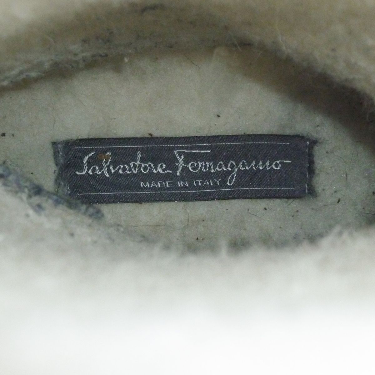 SalvatoreFerragamo(サルバトーレフェラガモ) ロングブーツ 8 M ...
