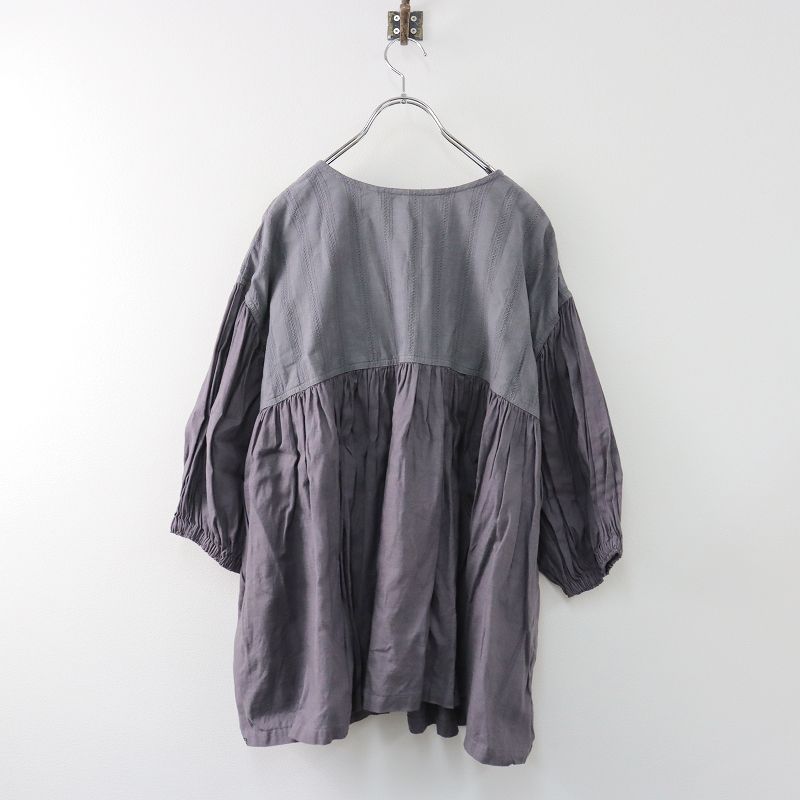 ネストローブ nest Robe 極美品 2023SS 【UpcycleLino】×カラミ織り