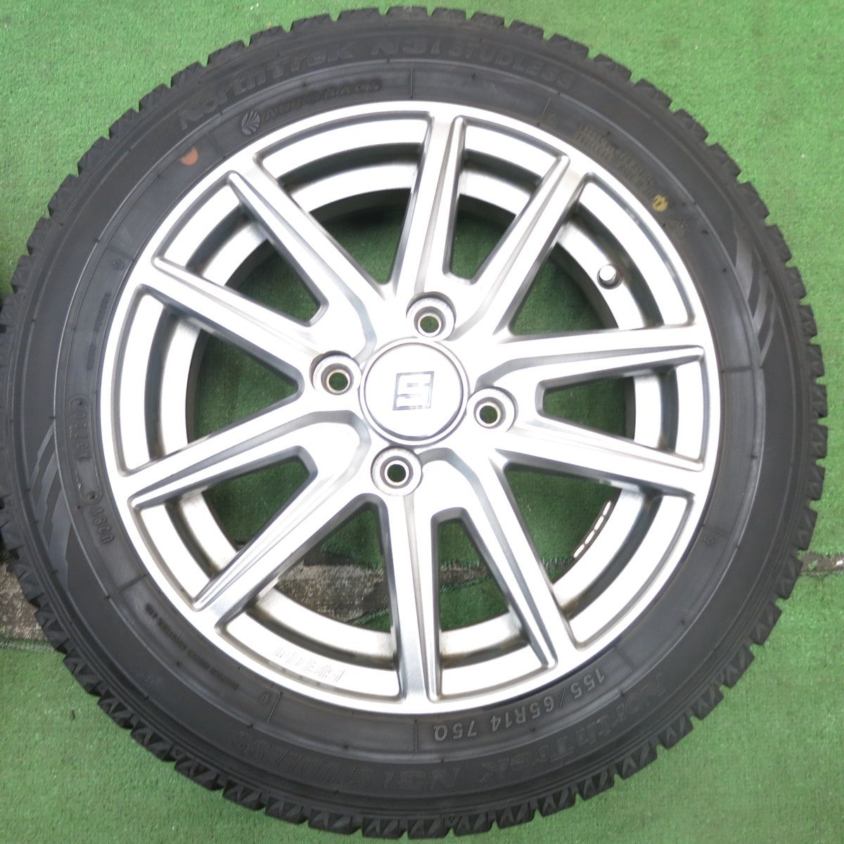 スタッドレスホイールセット　155/65R14 NORTH TREK N3i スタッドレスホイールセット 155/65R14 NORTH TREK N3i 楽天市場】155