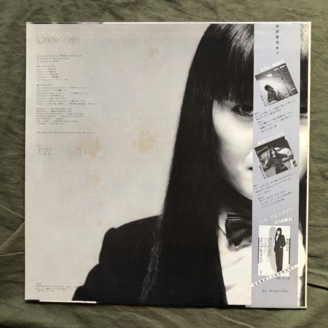 テスト盤☆美盤【ストレイ・STRY】レコード　LP 031 激レア ストレイ・キャッツ / 2004年2月1日 ソニックマニア04