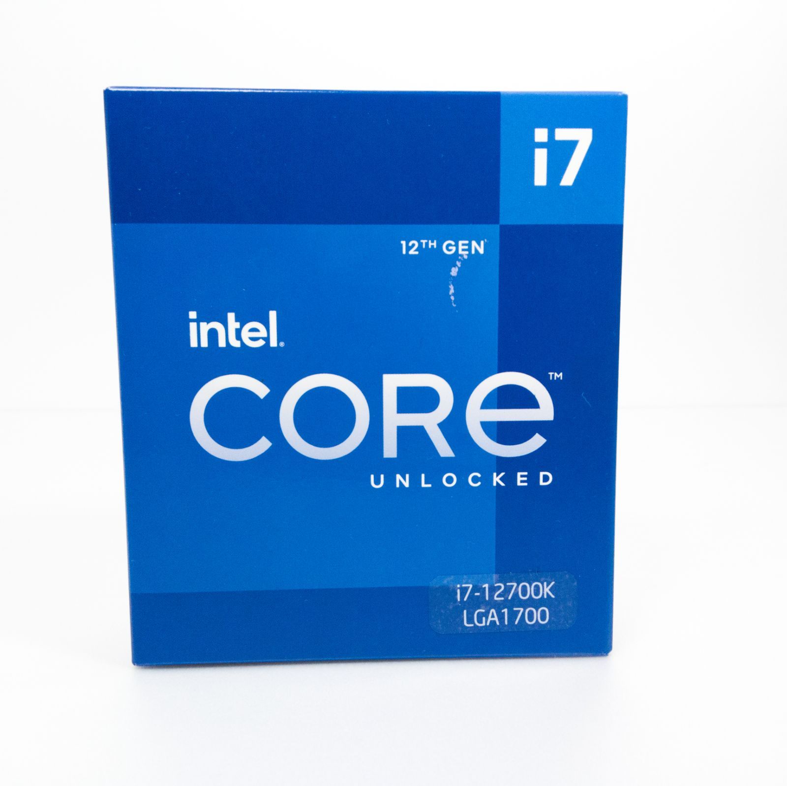 新品】Intel Corei7 プロセッサー 12700K 即日発送可能 - メルカリ