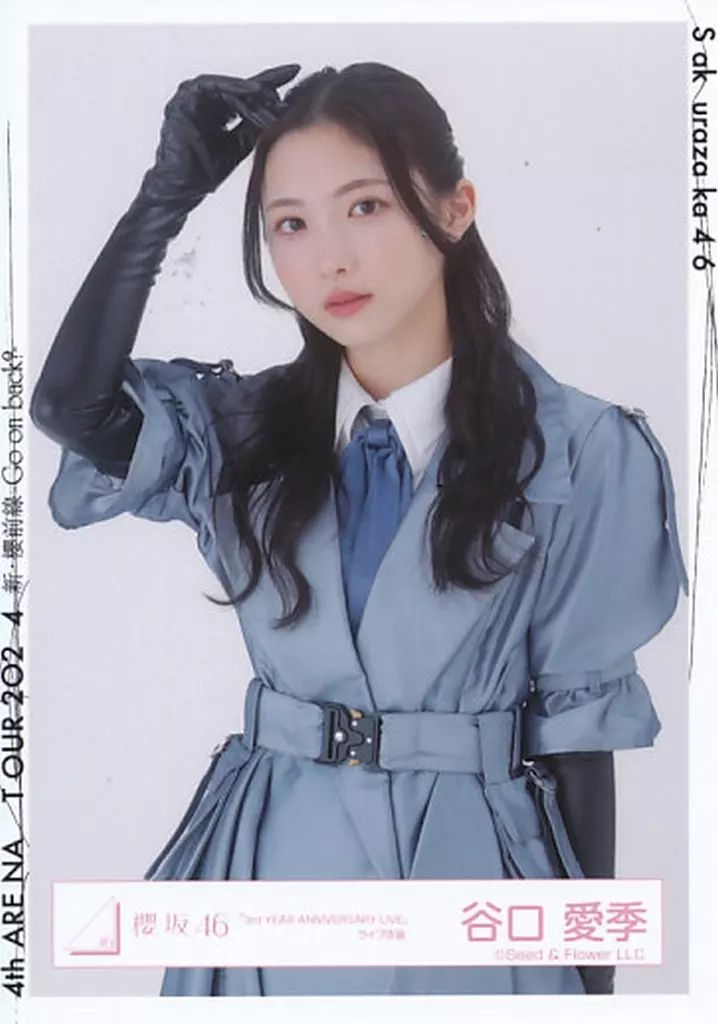 谷口愛季 生写真 中古】生写真(乃木坂46) 谷口愛季/上半身/櫻坂46ランダム生写真【「3rd