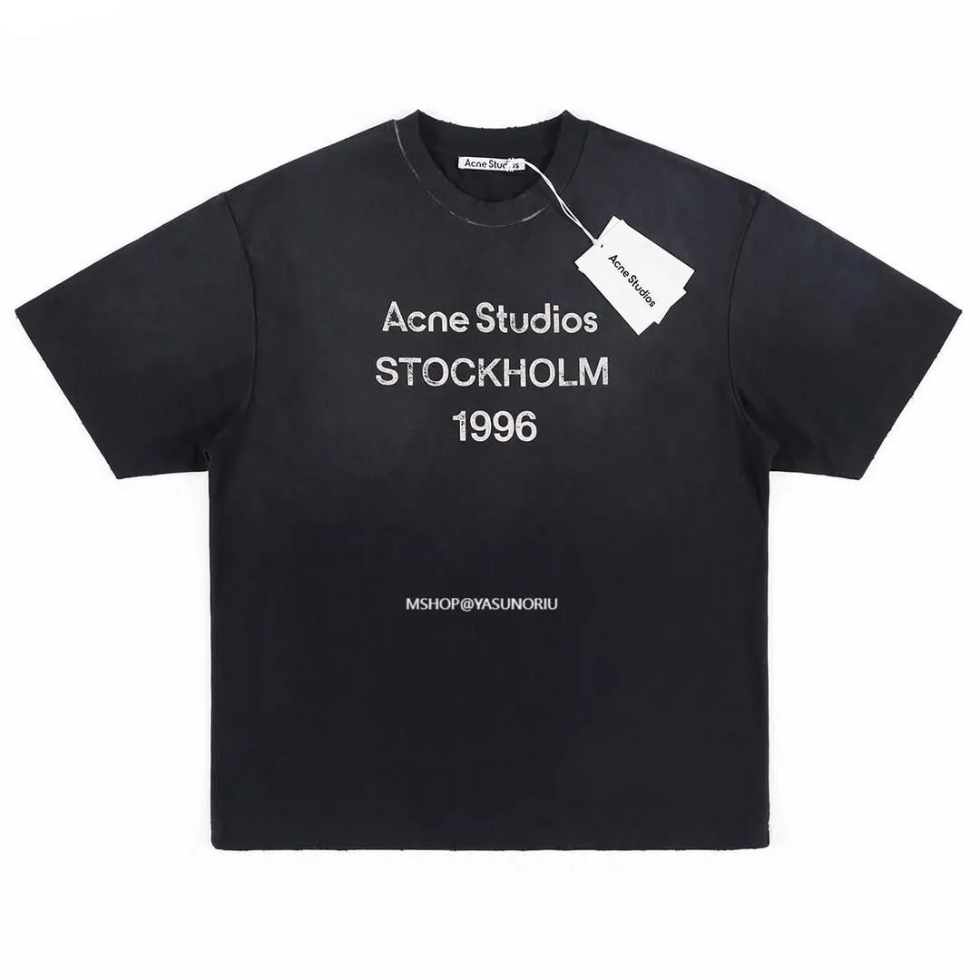 Acne Studios Stockholm 1996 T-shirt 登坂広臣