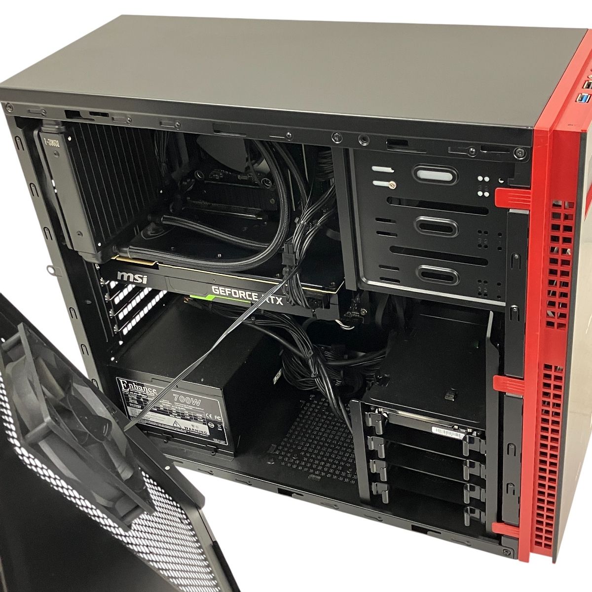 iiyama 最強i7 デスクトップ 8Gメモリ SSD+HDD 27'モニター iiyama LEVEL∞ ILeDXs-R049 デスクトップPC 16GB HDD 2TB SSD