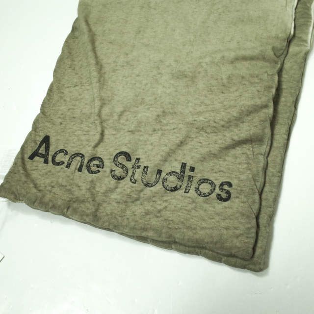 新品 Acne Studios アクネストゥディオズ ポルトガル製 ロゴ入り