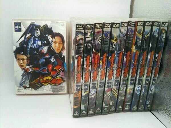 ☆仮面ライダー龍騎☆DVD☆全12巻+劇場版+TVSP☆全巻☆製品版☆ 仮面