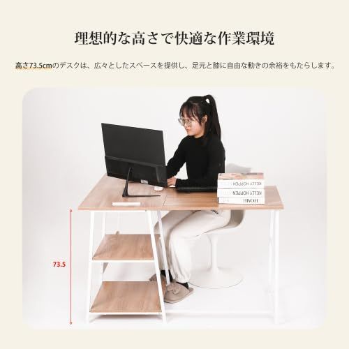 モールテックスデスク アッシュグレイデスク ライトグレー W1100×D600 撰ば