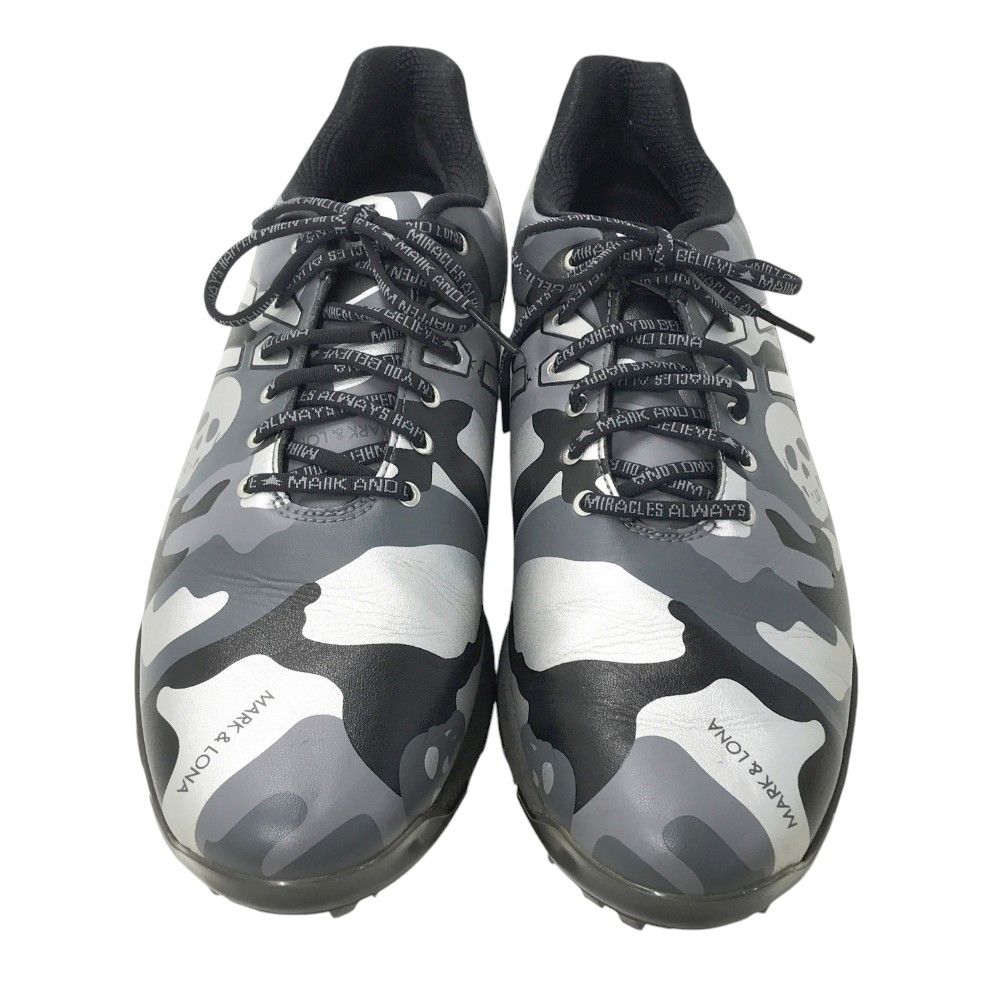 MARK&LONA マークアンドロナ ×asics 1111A027 ゴルフシューズ
