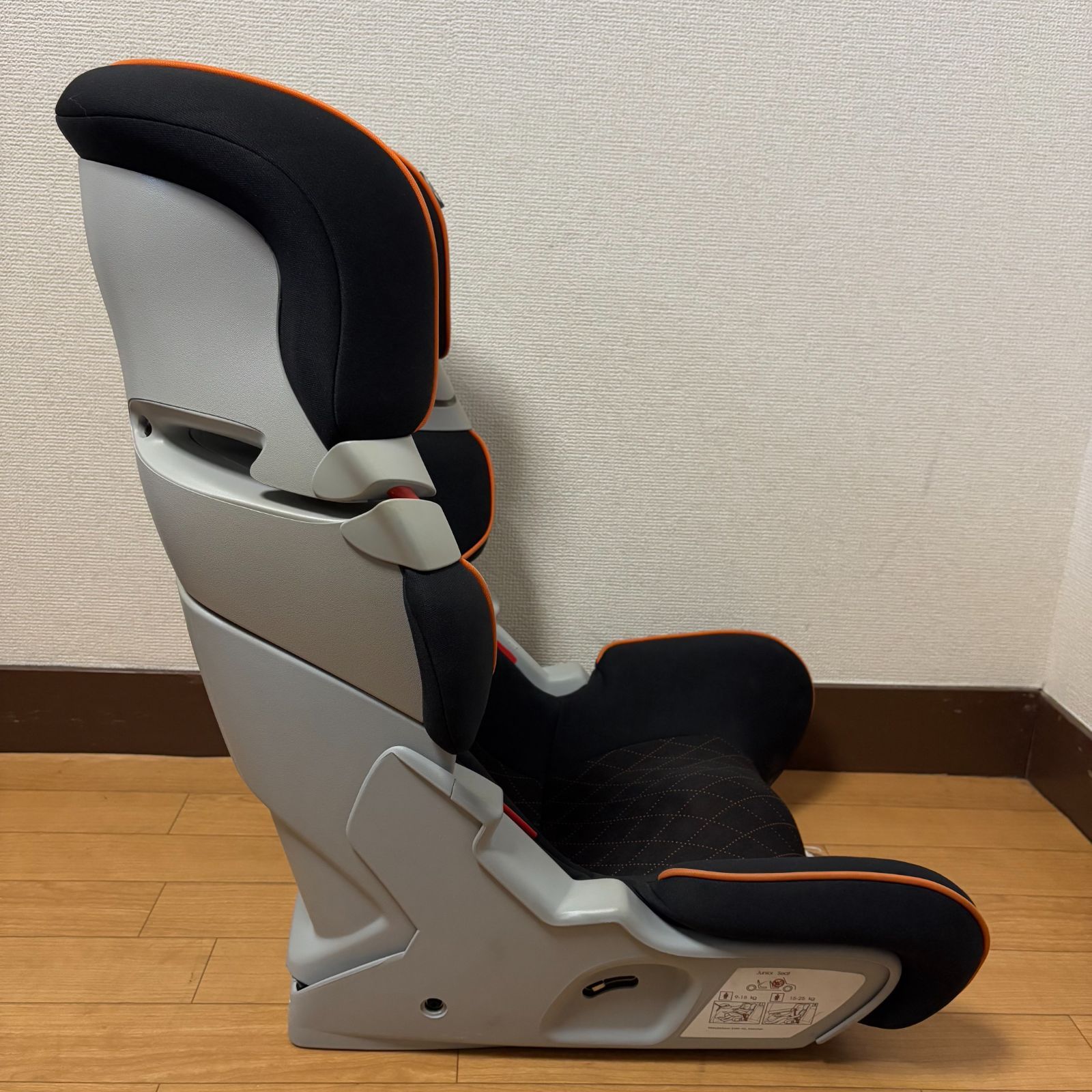 希少 BMW MINI ジュニアシート ブラック オレンジ リッチ スーパーカー