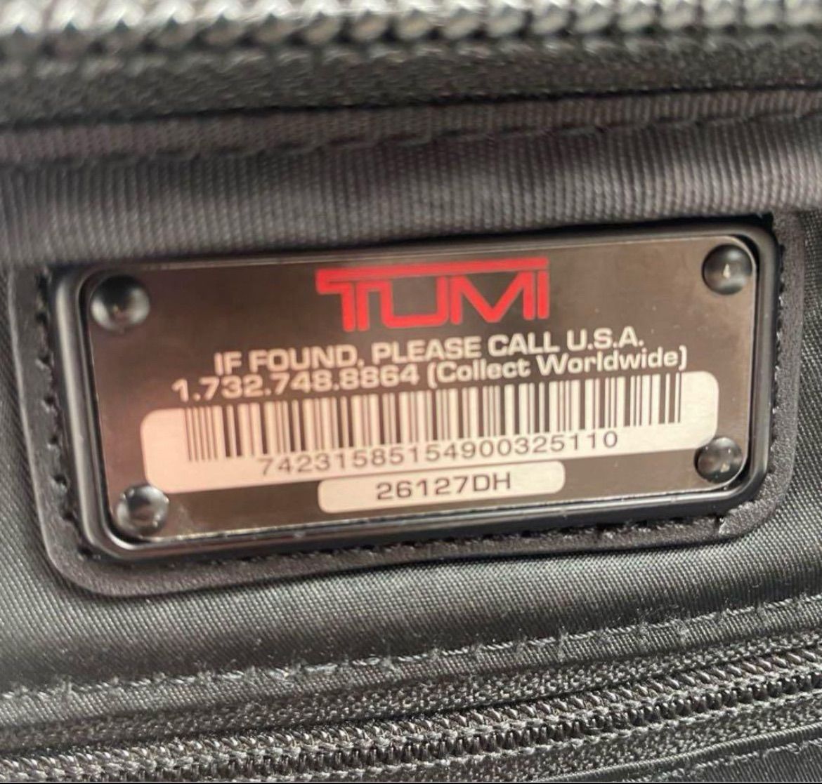 TUMI・トゥミ 26127DH ALPHA デラックス エクスパンダブル キャリー