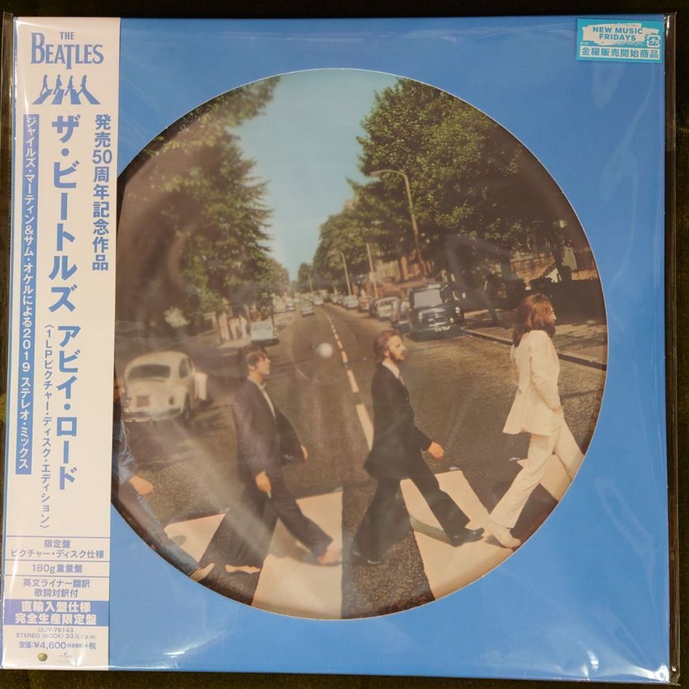 Yahoo!オークション -「ビートルズ ピクチャー」(ABBEY ROAD