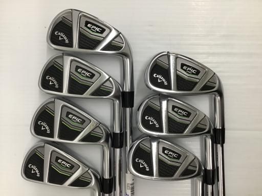 キャロウェイ エピックマックスファストアイアン 5本セット【875