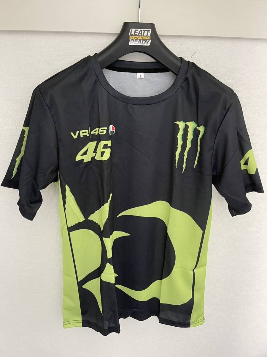 ☆アウトレットセール☆新品 L MotoGP Racing MONSTER バレンティーノ