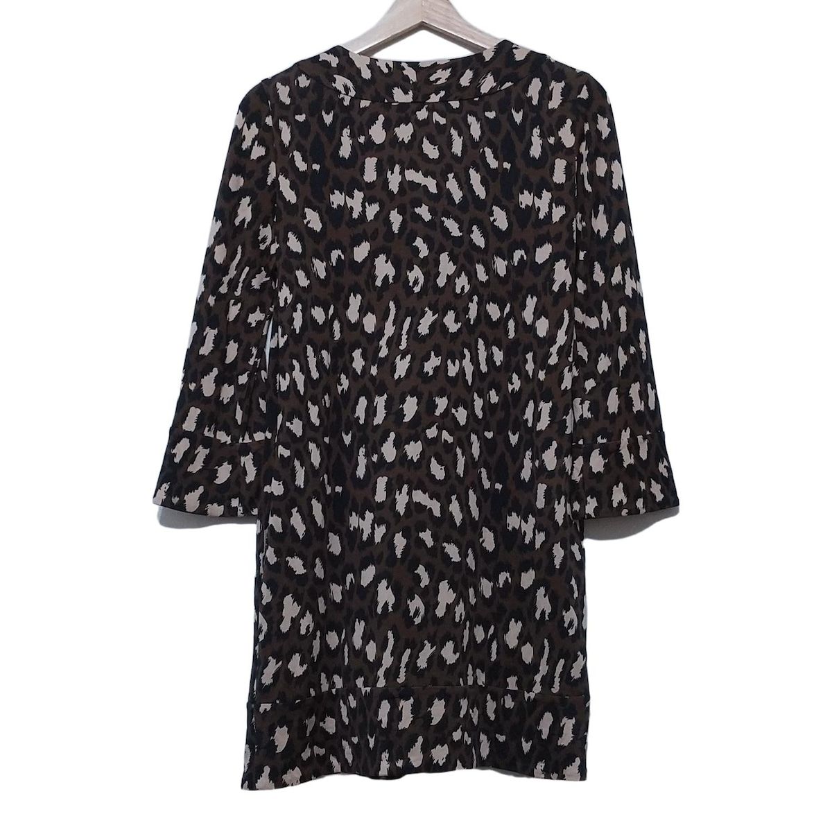 RT-34390様専用ダイアン・フォン・ファステンバーグ 豹柄ワンピース